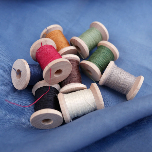 Colored Linen Thread – Townsends